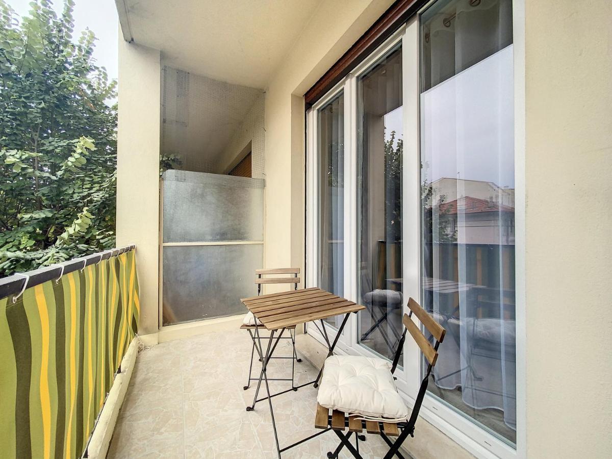 Escapades Ensoleillees Apartamento Nice Exterior foto